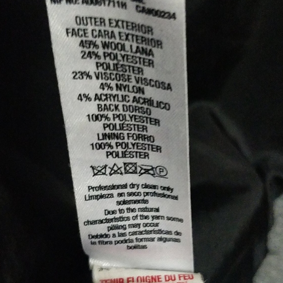 Topman peacoat - Picture 3 of 3